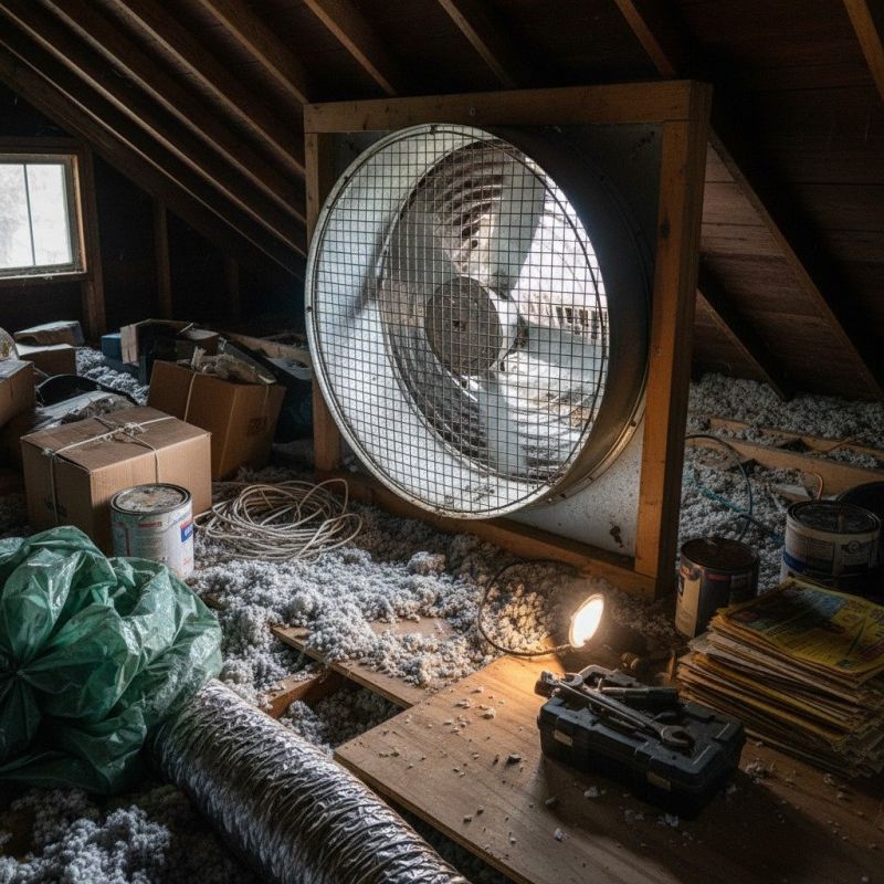 Fireplace Fan Repair