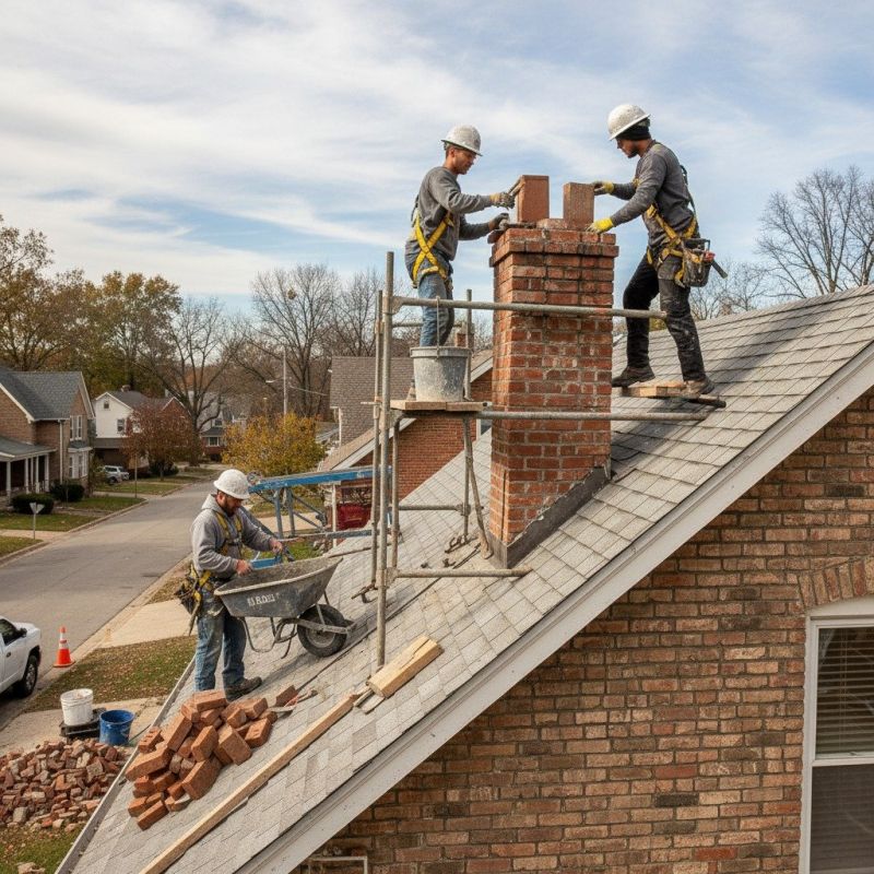 Chimney Cap Repair detail