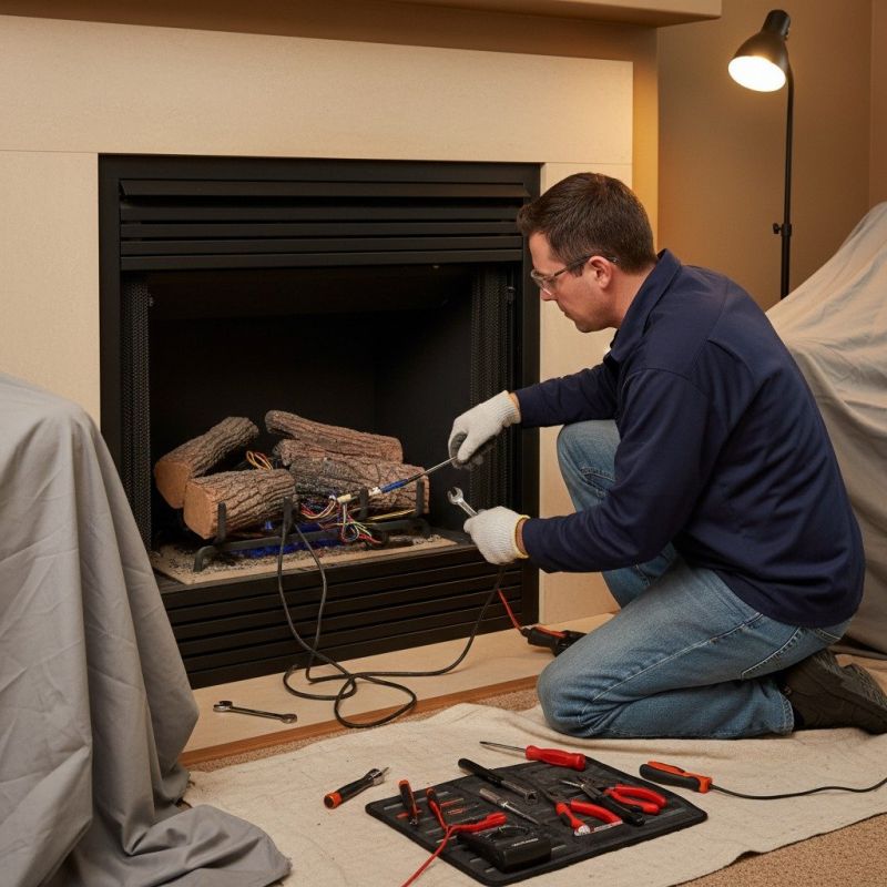 Fireplace Blower Repair detail
