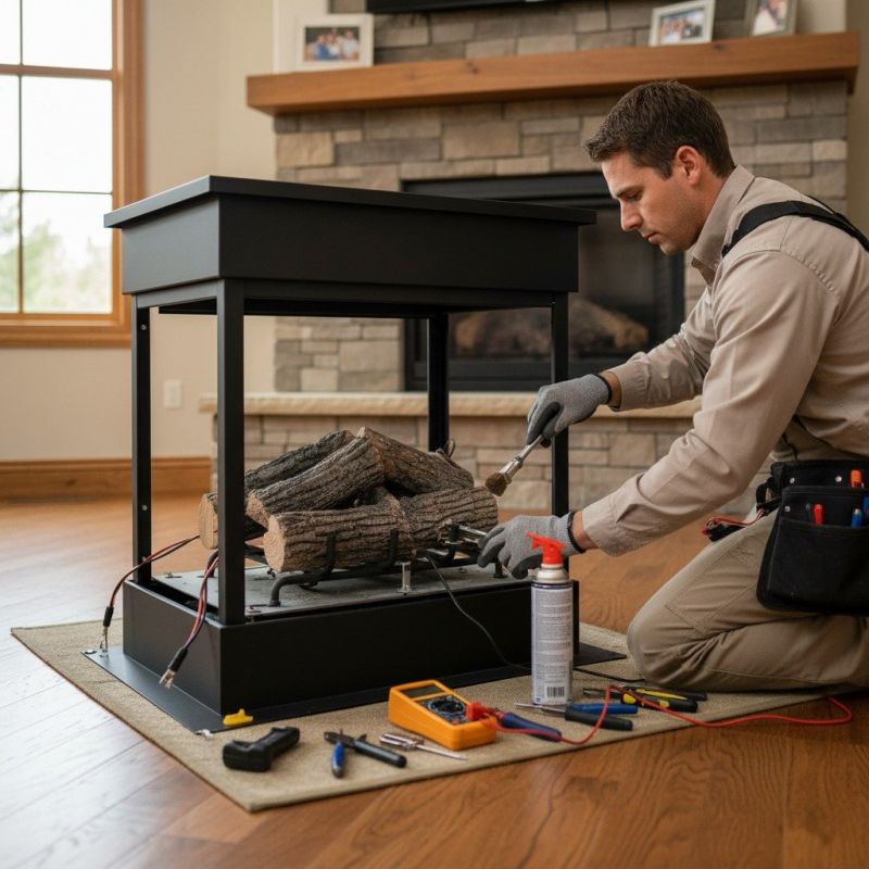 Gas Fireplace Repair